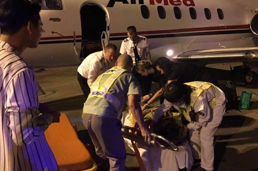 到瑞丽市机场急救接送